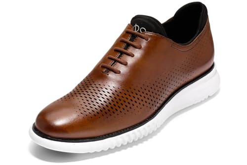 Cole Haan Men's 2.Zerogrand Laser Wingtip Oxfords