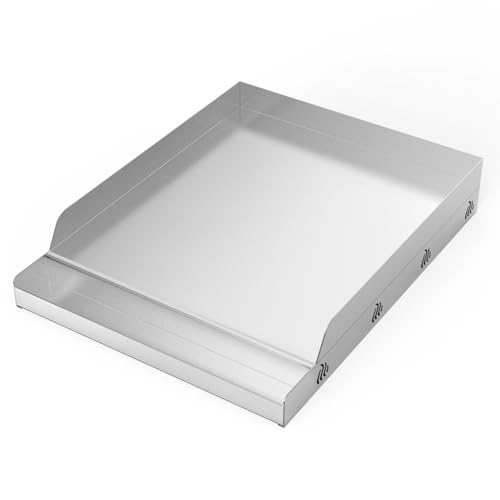 Universal Flat Top Griddle for Most Charcoal/Gas Grills