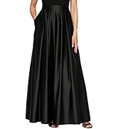 Alex Evenings Womens Full Length Formal Maxi Skirt, Perfect for Special Evening to Party Guest (P...