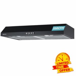 30" Under Cabinet Range Hood