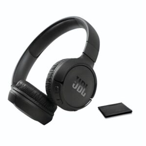 JBL Tune 570BT On-Ear Wireless Bluetooth Headphones with Pure Bass Stereo Sound