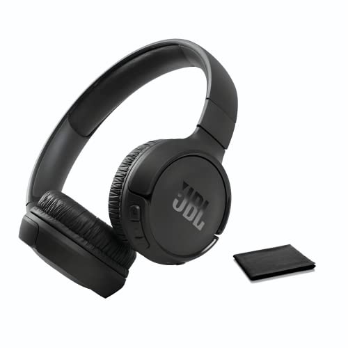 JBL Tune 570BT On-Ear Wireless Bluetooth Headphones with Pure Bass Stereo Sound