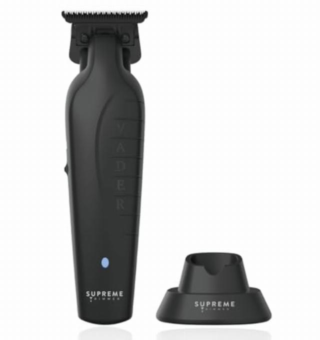 Supreme Trimmer Vader ST3778 – Professional Cordless Barber Liner | 210 Min Runtime