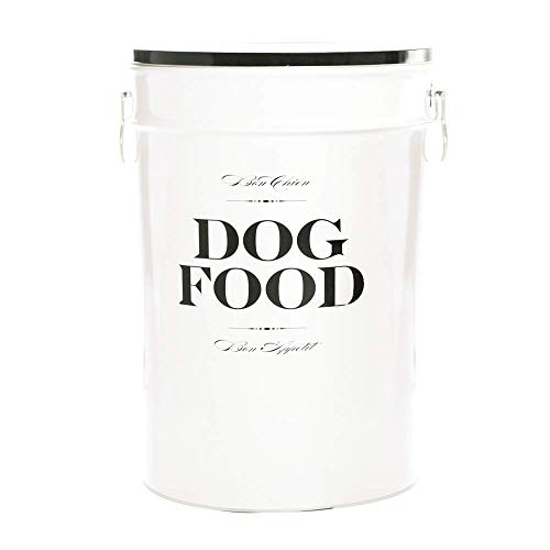 Airtight Stainless Steel Pet Food Container