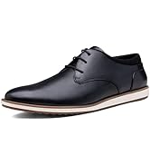 Jousen Mens Dress Shoes Casual Oxfords Lace Up Business Formal Dress Sneakers for Men