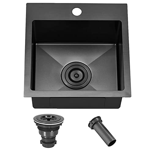 Stainless Steel Small Kitchen Sink Single Bowl