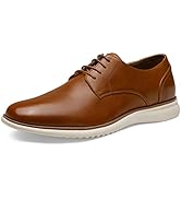 Jousen Mens Dress Shoes Oxfords Casual Retro Classic Comfortable Formal Derby Business Dress Shoe...