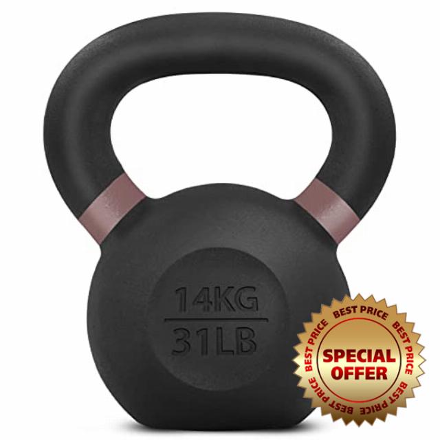 Yes4All Powder Coated Kettlebell