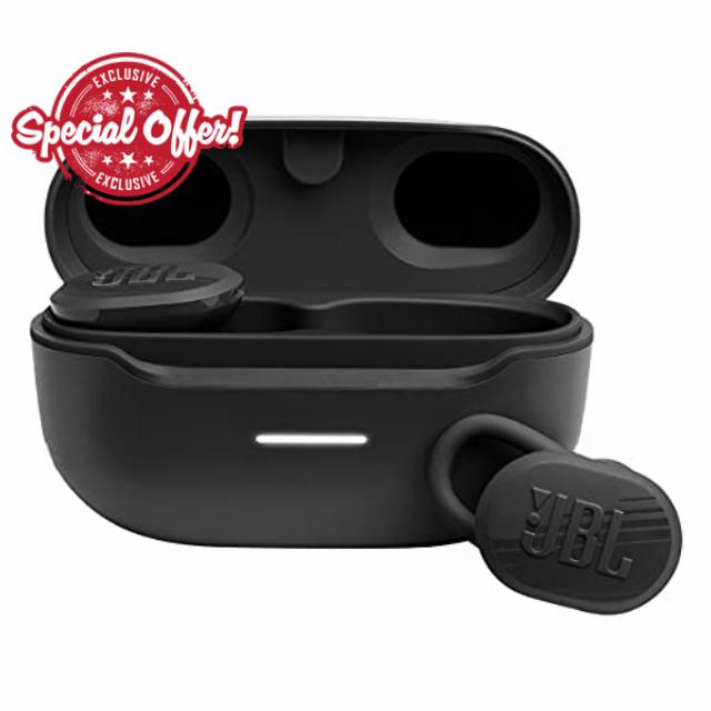 JBL Endurance Race TWS - Waterproof true wireless active sport earbuds