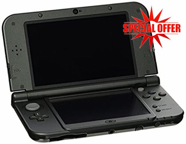 Nintendo New 3DS XL - Black