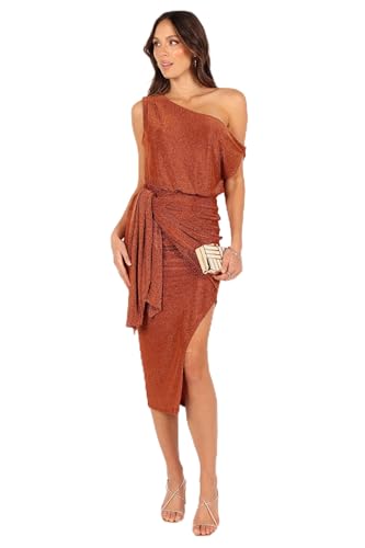 Petal & Pup Women's Santiago Off Shoulder Midi Dress