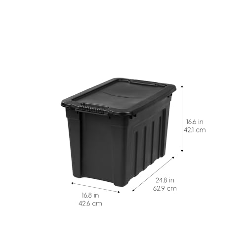 Durable Stackable Utility Containers