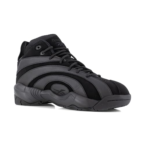 Reebok Work Mens Shaqnosis Composite Toe Work/Duty - Black