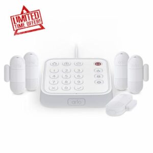 Arlo Home Security System - Alarm System with Wired Keypad Sensor Hub