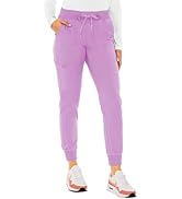 Med Couture Women's Scrub Warm-Up Jacket Raglan with 4 Pockets with Ultra Soft and Durable Fabric...