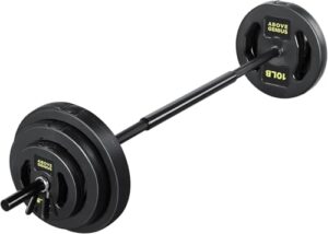 AboveGenius Barbell Weight Set
