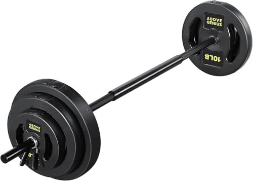 AboveGenius Barbell Weight Set