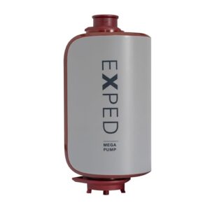 Exped Mega Pump - High Power Portable Electric Air for Inflating and Deflating Camping Pad