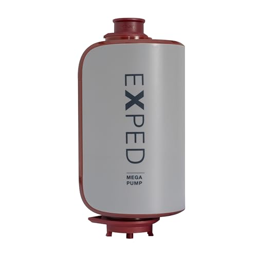Exped Mega Pump - High Power Portable Electric Air for Inflating and Deflating Camping Pad