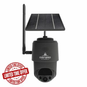 TACTACAM – Defend 360 Cellular Security Camera