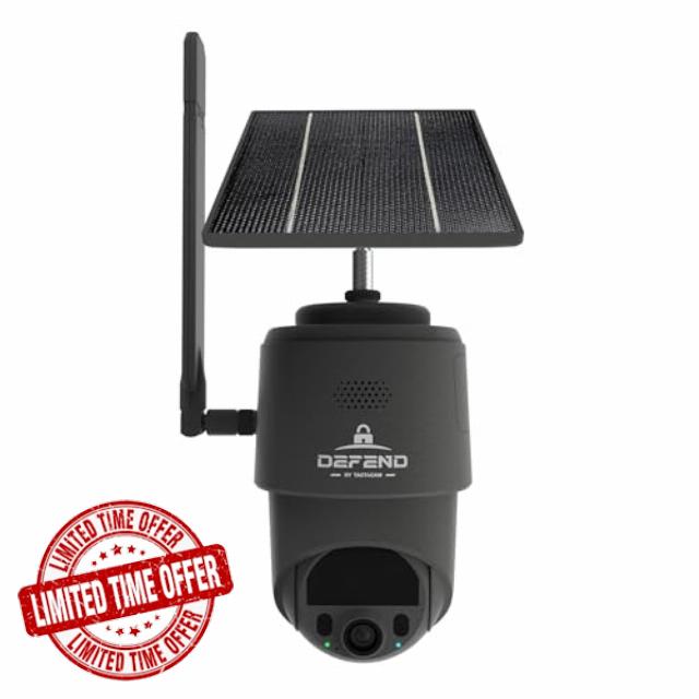 TACTACAM – Defend 360 Cellular Security Camera