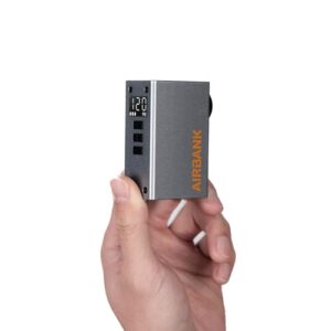 AIRBANK Mini Bike Pump with Gauge
