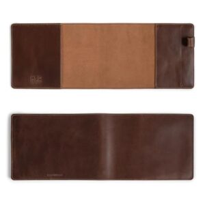 Leather Journal Cover for Leuchtturm1917 Sketchbook Hardcover A5 Medium Size (145 x 210 mm)