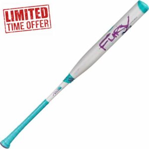 Axe | Fury | 2-Piece Composite | USSSA Slowpitch Softball Bat | 13" 1/2 oz. Endloaded Barrel