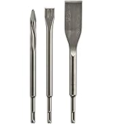 BOSCH HS1922 4-1/2 In. x 17 In. Clay Spade SDS-Max Hammer Steel Ideal for Digging Applications in...