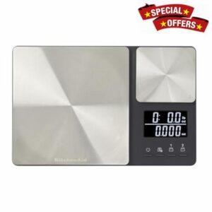 KitchenAid KQ909 Dual Platform Digital Kitchen and Food Scale