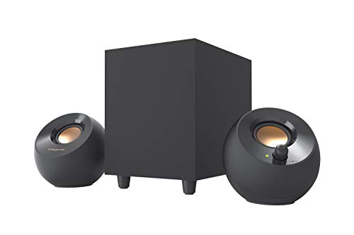Creative Pebble Plus 2.1 USB-Powered Desktop Speakers with Powerful Down-Firing Subwoofer and Far-Field Drivers