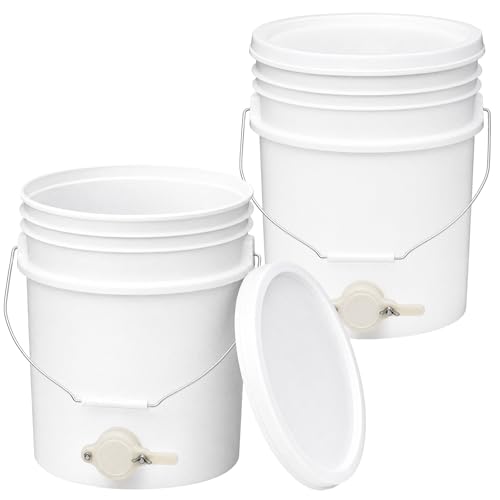 Food Grade Beekeeping Buckets for Honey Extraction