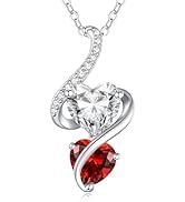 LOUISA SECRET Mothers Day Gifts for Mom Birthstone Bracelets for Women, 925 Sterling Silver Daint...