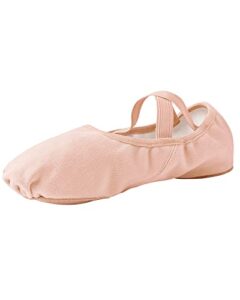 Stelle Women Ballet Shoes Highly Stretch Canvas Adult Ballet Slippers Split Sole Yoga Dance Shoe for Girls Boys