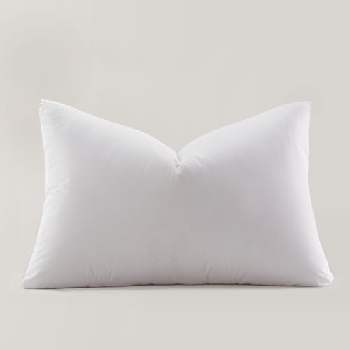 Premium Down Filled Bed Pillow for Sleeping