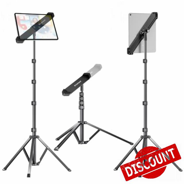 elitehood Heavy Duty Aluminum Tablet Tripod