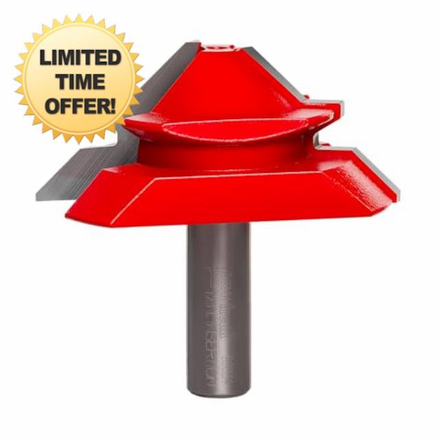 Freud 2-3/4" (Dia.) Lock Miter Bit with 1/2" Shank (99-034)