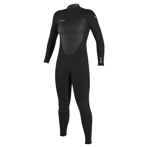 O'Neill Women's Epic 4:3mm Back Zip Full Wetsuit