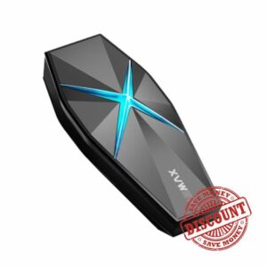 ASMAX F1s Motorcycle Bluetooth Headset With Smart Voice Control