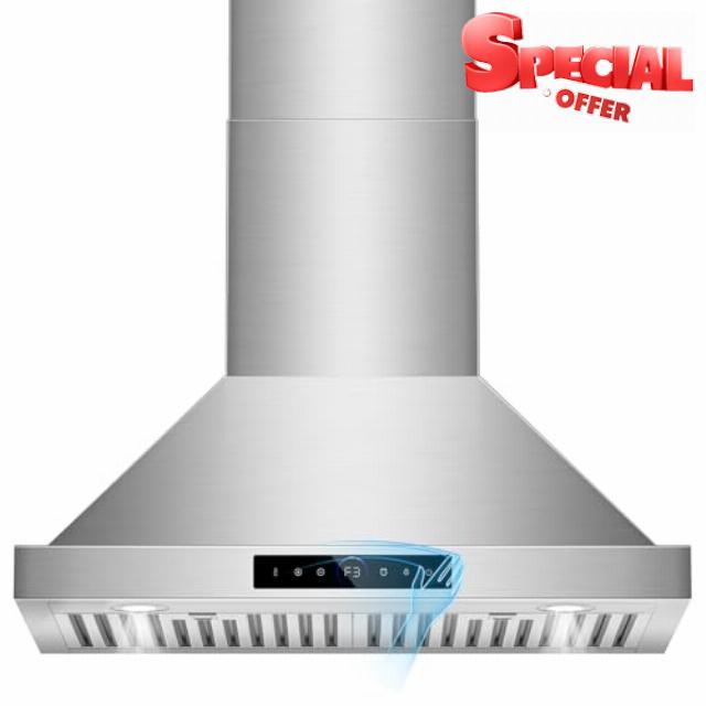 30 inch Range Hood Wall Mount