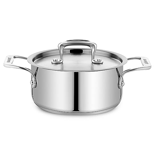 Durable 18/8 Stainless Steel