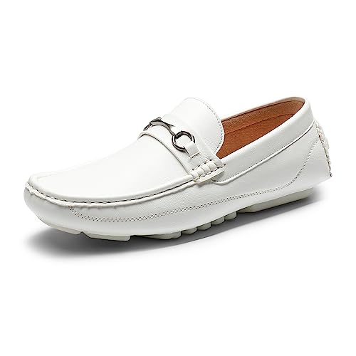 Bruno Marc Men's Driving Moccasins Penny Loafers Slip on Loafer Shoes