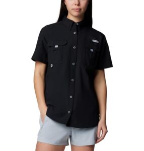 Columbia Women's PFG Bahama II Short Sleeve Fishing Shi