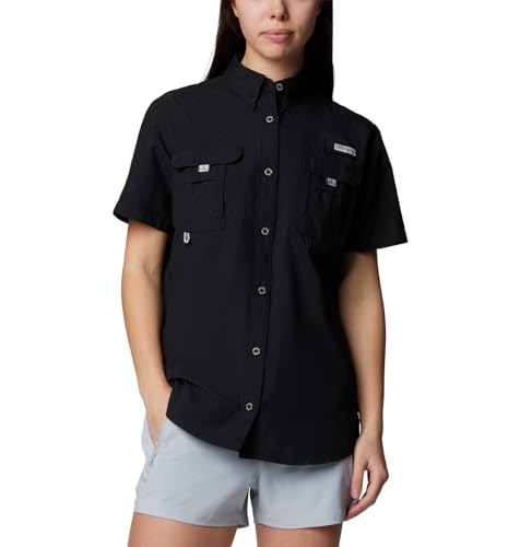 Columbia Women's PFG Bahama II Short Sleeve Fishing Shi