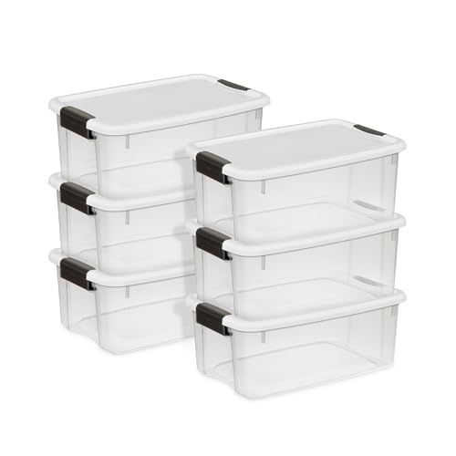 Storage Bins with Lids