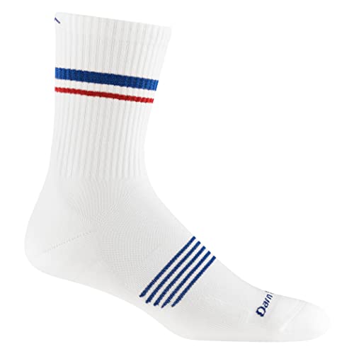 Darn Tough Vermont Men's Element Micro Crew Lightweight Running Socks (Style 1118)
