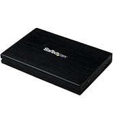 StarTech.com USB-C 10Gbps to M.2 NVMe or M.2 SATA SSD Enclosure - Tool-free External M.2 PCIe/SAT...