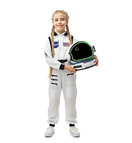 AEROSQUAD Astronaut Costume for Kids with Helmet