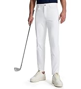 Willit Mens Golf Pants Stretch Comfy Work Dress Pants 28''/30''/32''/34'' Lightweight Casual Pant...