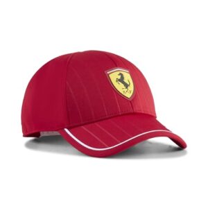 PUMA Scuderia Ferrari F1 2025 Team Hat - Red- One Size Fits Mos